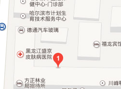 上海江城白癜风医院地图